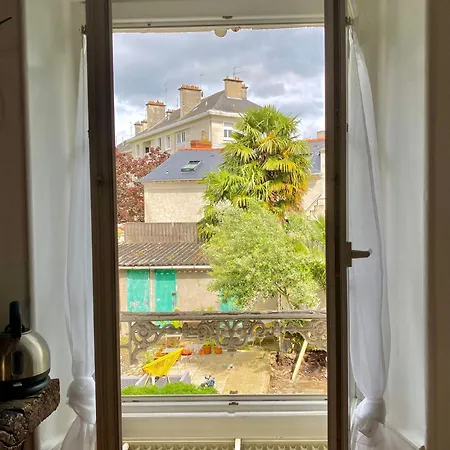 Authentique T2 Proche Gare Apartment Angers