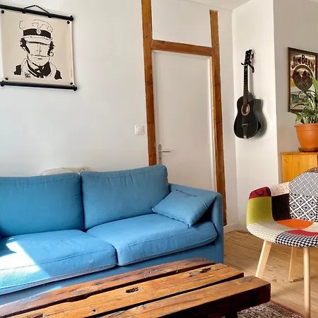 Apartment Authentique T2 Proche Gare