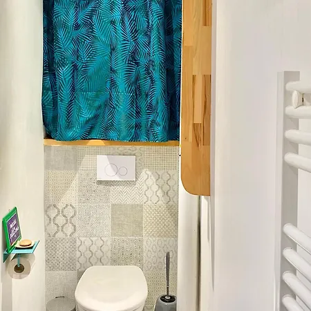 Authentique T2 Proche Gare Apartment *