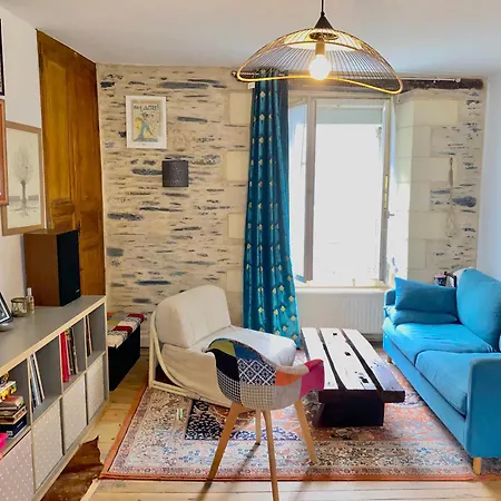 Apartment Authentique T2 Proche Gare