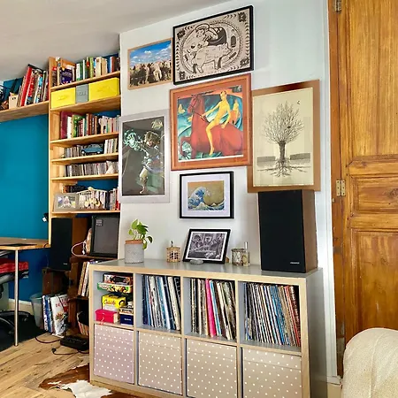Apartment Authentique T2 Proche Gare
